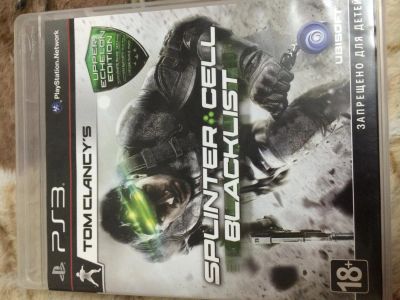 Лот: 4312216. Фото: 1. Splinter cell Blacklist полностью... Игры для консолей