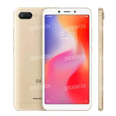 Лот: 14012991. Фото: 1. 5.45" Смартфон Xiaomi Redmi 6... Смартфоны