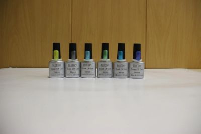 Лот: 6762032. Фото: 1. Shellac Bluesky Mirror (зеркальный... Наращивание ногтей
