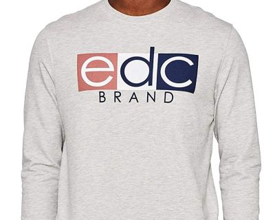 Лот: 14034885. Фото: 1. Мужской cвитшот от edc by Esprit... Свитеры, толстовки, худи