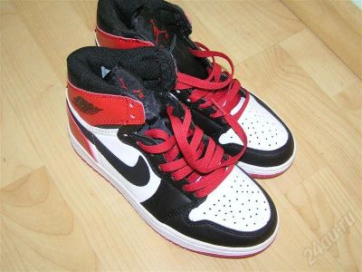 Лот: 583772. Фото: 1. Nike Jordan 1 Alpha размер 36... Кеды, кроссовки, слипоны