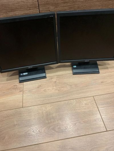 Лот: 18041439. Фото: 1. Мониторы неисправные Acer диагональ17. ЖК-мониторы