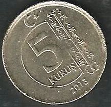 Лот: 7178048. Фото: 1. 5 курупс 2013 г. Другое (монеты)