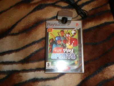 Лот: 5106621. Фото: 1. Камера EyeToy для PlayStation... Аксессуары для игровых приставок, консолей, геймпады