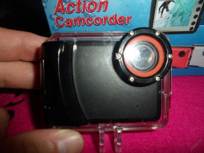 Лот: 5730037. Фото: 1. Экшен камера Action Camera 720P. Видеокамеры