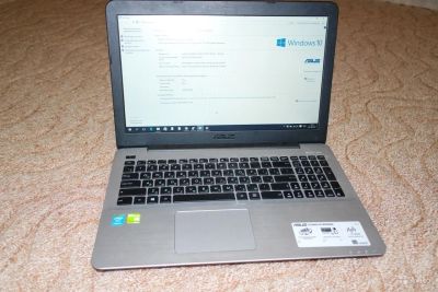 Лот: 8585366. Фото: 1. Ноутбук asus X555LN-XO034H, 15... Ноутбуки