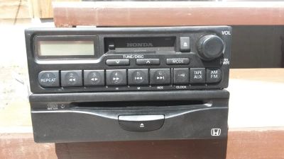 Лот: 4273733. Фото: 1. Автомагнитола штатная Honda Accord. Автомагнитолы