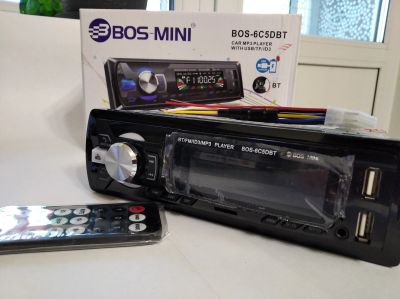 Лот: 16264774. Фото: 1. Магнитола Bluetooth SD USB FM... Автомагнитолы