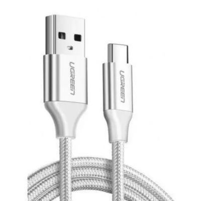 Лот: 21437824. Фото: 1. Кабель UGREEN USB-A 2,0 to USB-C... Шлейфы, кабели, переходники