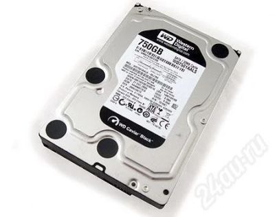 Лот: 457012. Фото: 1. Жесткий диск Western Digital 750... Жёсткие диски (HDD)