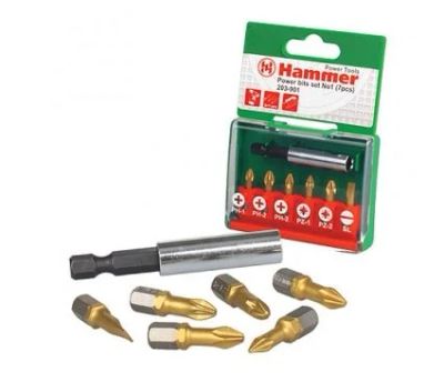 Лот: 19800040. Фото: 1. Биты HAMMER набор 203-901 Ph/Pz... Разное
