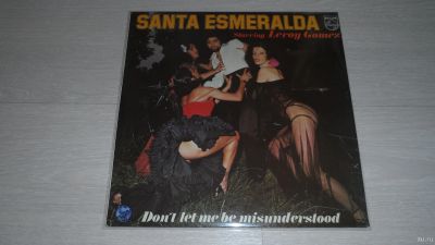 Лот: 13708318. Фото: 1. Santa Esmeralda "Don't Let Me... Аудиозаписи