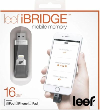 Лот: 5926367. Фото: 1. Leef iBridge (flash-накопитель... Другое (смартфоны, связь, навигация)