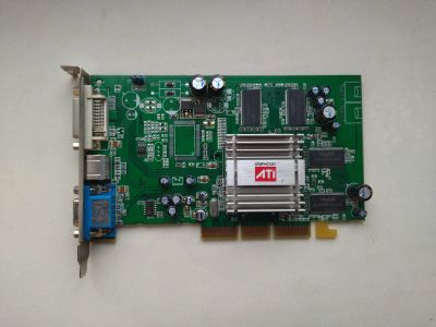 Лот: 20338616. Фото: 1. Radeon 9250. Видеокарты