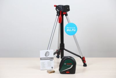 Лот: 13158410. Фото: 1. Нивелир лазерный BOSCH Universal... Ручной инструмент