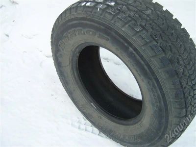 Лот: 721279. Фото: 1. Шина DUNLOP 275/70/16 зимняя. Шины