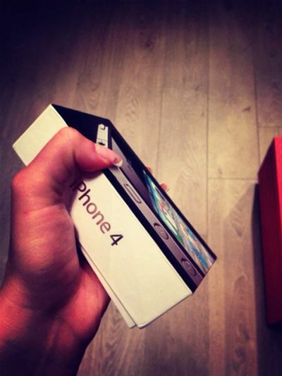 Лот: 3116211. Фото: 1. IPHONE 4 16 GB BLACK. Смартфоны