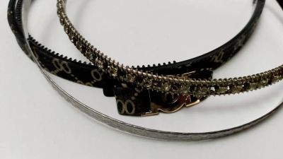Лот: 25730623. Фото: 1. Ободки для головы, женские 3 шт... Заколки, вееры, расчёски