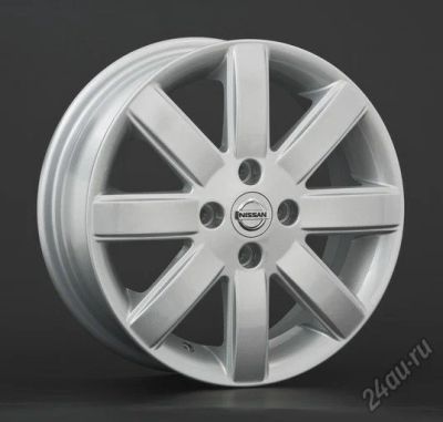 Лот: 5866596. Фото: 1. Литые диски для Nissan 5,5Jx15... Диски