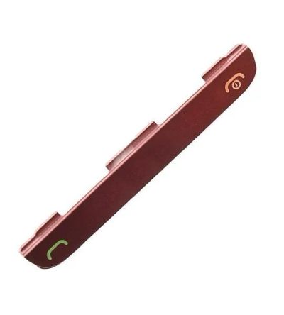 Лот: 25353135. Фото: 1. Клавиатура Nokia C5-03/C5-06 Красный. Клавиатуры для ноутбуков