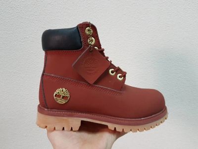 Лот: 10506624. Фото: 1. Ботинки Timberland red-brick Арт... Ботинки, полуботинки