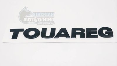 Лот: 18820172. Фото: 1. Шильдик touareg Volkswagen на... Детали тюнинга