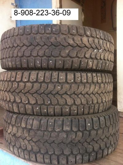 Лот: 6260542. Фото: 1. 225 70 16 Yokohama Ice guard шипы... Шины