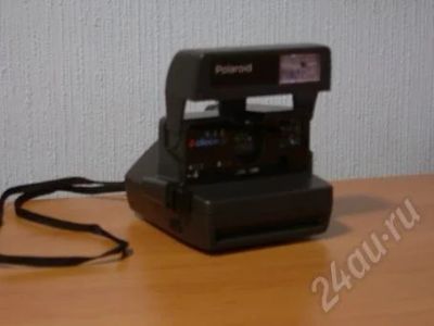 Лот: 4744. Фото: 1. Легендарный фотоаппарат Polaroid... Красноярск