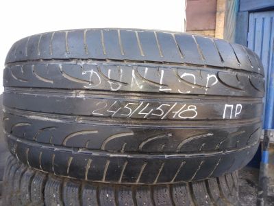 Лот: 15584736. Фото: 1. 245/45 R18 Dunlop SP Sport Maxx. Шины