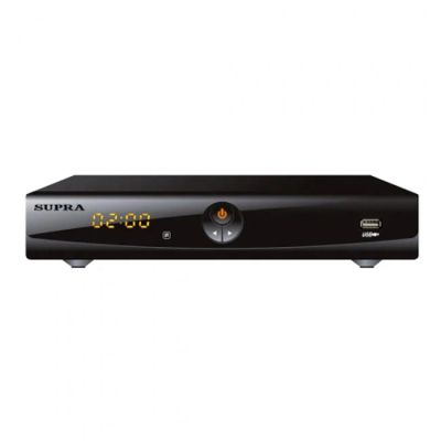 Лот: 3373268. Фото: 1. Эфирный Ресивер DVB-T2 Supra SDT-92. Цифровое, спутниковое ТВ
