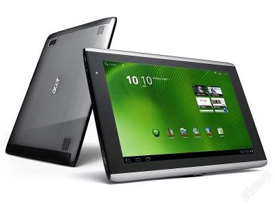 Лот: 1838579. Фото: 1. Acer a500 32gb, на гарантии с... Планшеты
