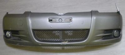 Лот: 10857864. Фото: 1. Бампер передний Vitz RS. Кузов
