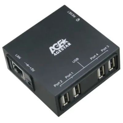 Лот: 21638942. Фото: 1. Принт-сервер AgeStar LB3. Другое (компьютеры, оргтехника, канцтовары)