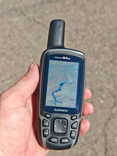 Лот: 25672559. Фото: 1. Туристический навигатор Garmin... GPS-навигаторы