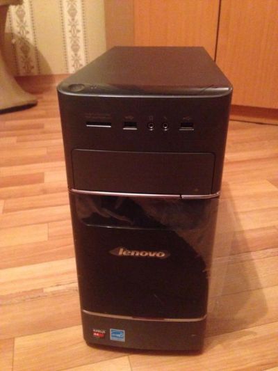 Лот: 8473485. Фото: 1. Системный блок Lenovo IdeaCentre... Компьютеры в сборе