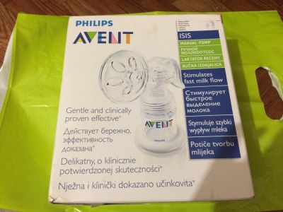 Лот: 7046241. Фото: 1. ручной Молокоотсос philips. Оборудование
