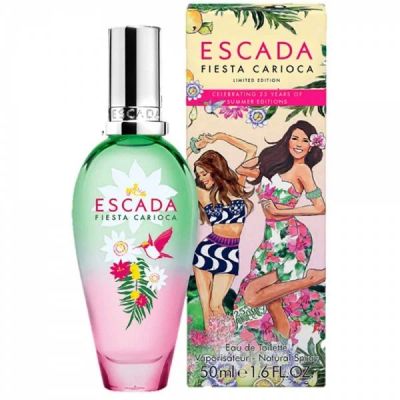 Лот: 10983488. Фото: 1. Escada Fiesta Carioca Туалетная... Женская парфюмерия