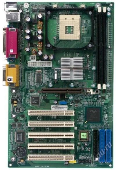 Лот: 1050009. Фото: 1. Материнская плата Epox EP-4PEA9I... Материнские платы