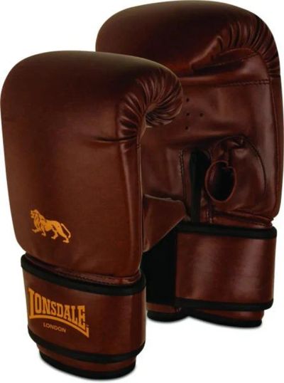 Лот: 25545229. Фото: 1. Перчатки снарядные Lonsdale Colwood... Одежда для боевых искусств