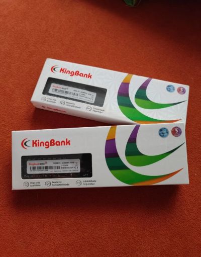 Лот: 21056694. Фото: 1. DDR4 32 Gb 3200 KingBank [набор... Оперативная память
