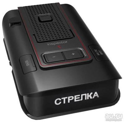 Лот: 8143609. Фото: 1. Радар-детектор Inspector RD X3... Видеорегистраторы,  радар-детекторы, системы парковки