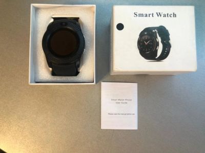 Лот: 17333309. Фото: 1. Smart watch. Смарт-часы, фитнес-браслеты, аксессуары