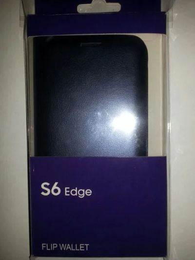 Лот: 6465448. Фото: 1. Samsung S6 edge чехол. Чехлы, бамперы