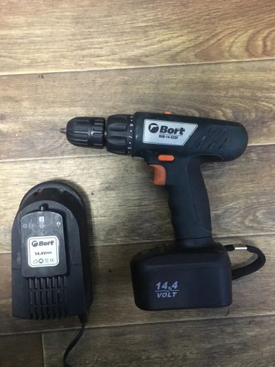 Лот: 11406949. Фото: 1. bort bab-14-x2sf шуруповерт (читай... Электроинструмент