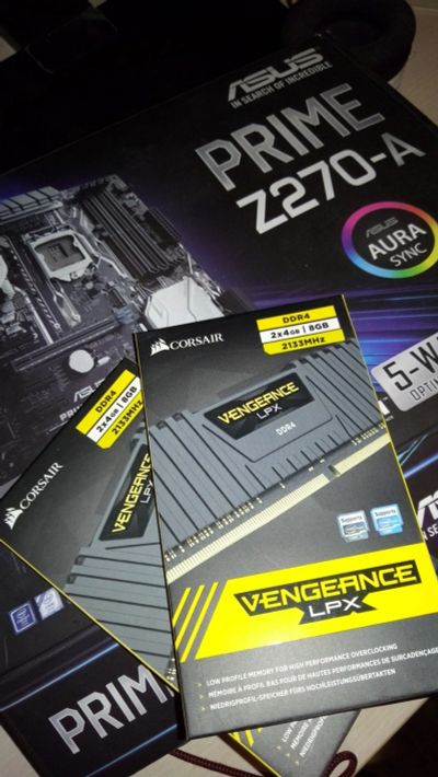 Лот: 13005209. Фото: 1. I7 7700k/ Z270/ 16GB/ Gtx 1070... Компьютеры в сборе