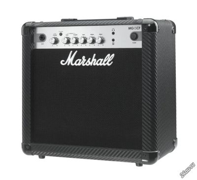 Лот: 7090651. Фото: 1. комбик Marshall MG15CF. Гитарные эффекты и комбоусилители