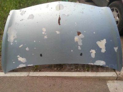 Лот: 10946942. Фото: 1. капот Honda Fit под ремонт. Кузов