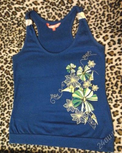 Лот: 1514108. Фото: 1. Топ Modis 42 размер. Футболки, топы и майки