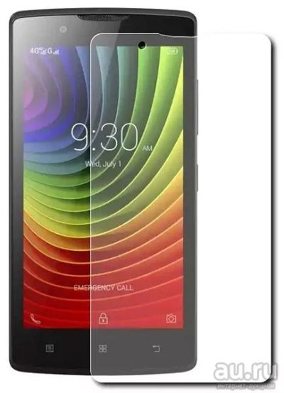 Лот: 12957271. Фото: 1. Защитное стекло Lenovo A1000 Сверхпрочная... Дисплеи, дисплейные модули, тачскрины