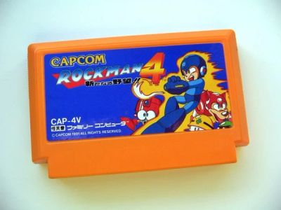 Лот: 4126867. Фото: 1. Rockman 4 (лицензия) Famicom... Игры для консолей